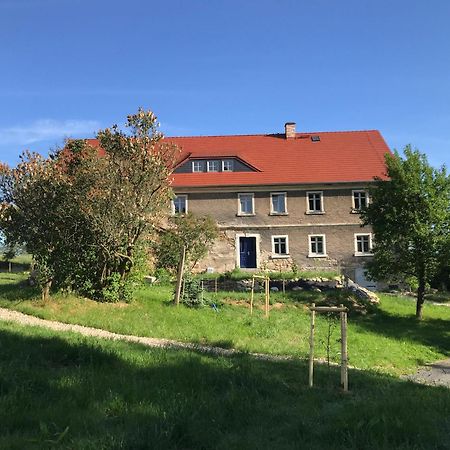 Dom Piwowara Hotel Leśna Exterior foto