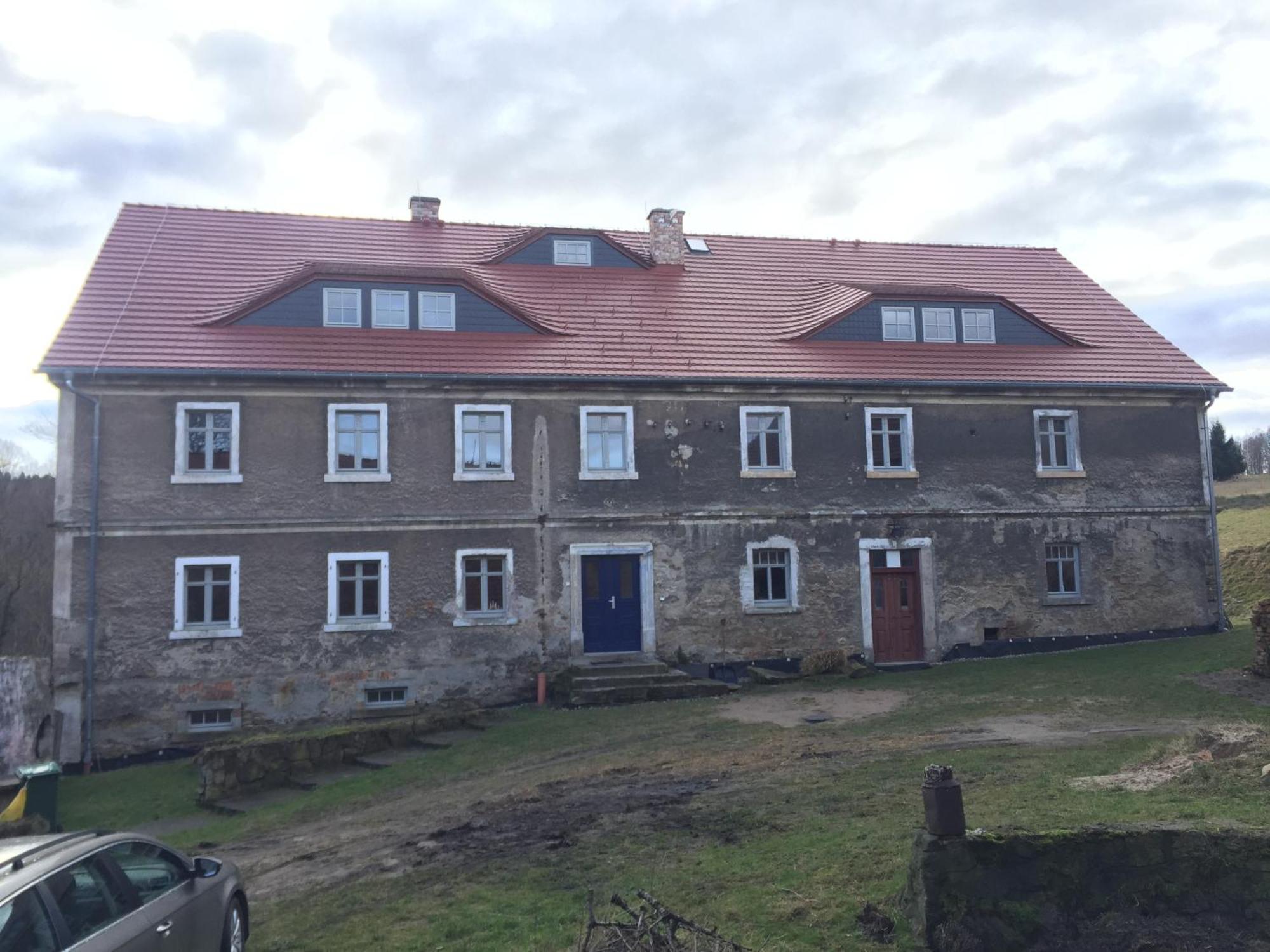 Dom Piwowara Hotel Leśna Exterior foto