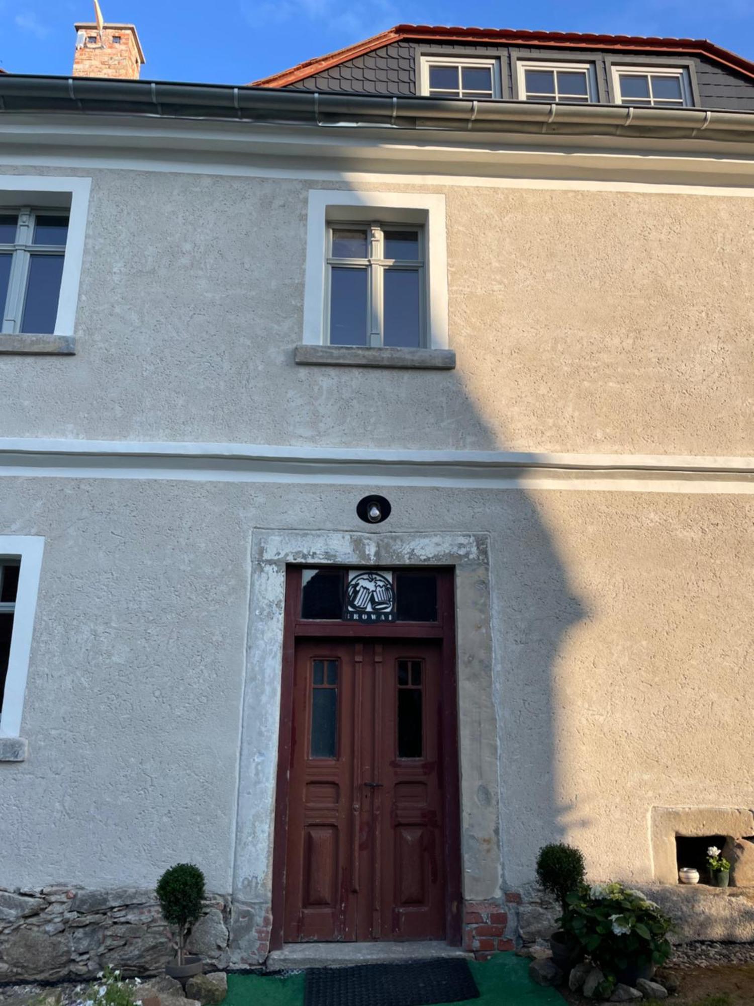Dom Piwowara Hotel Leśna Exterior foto