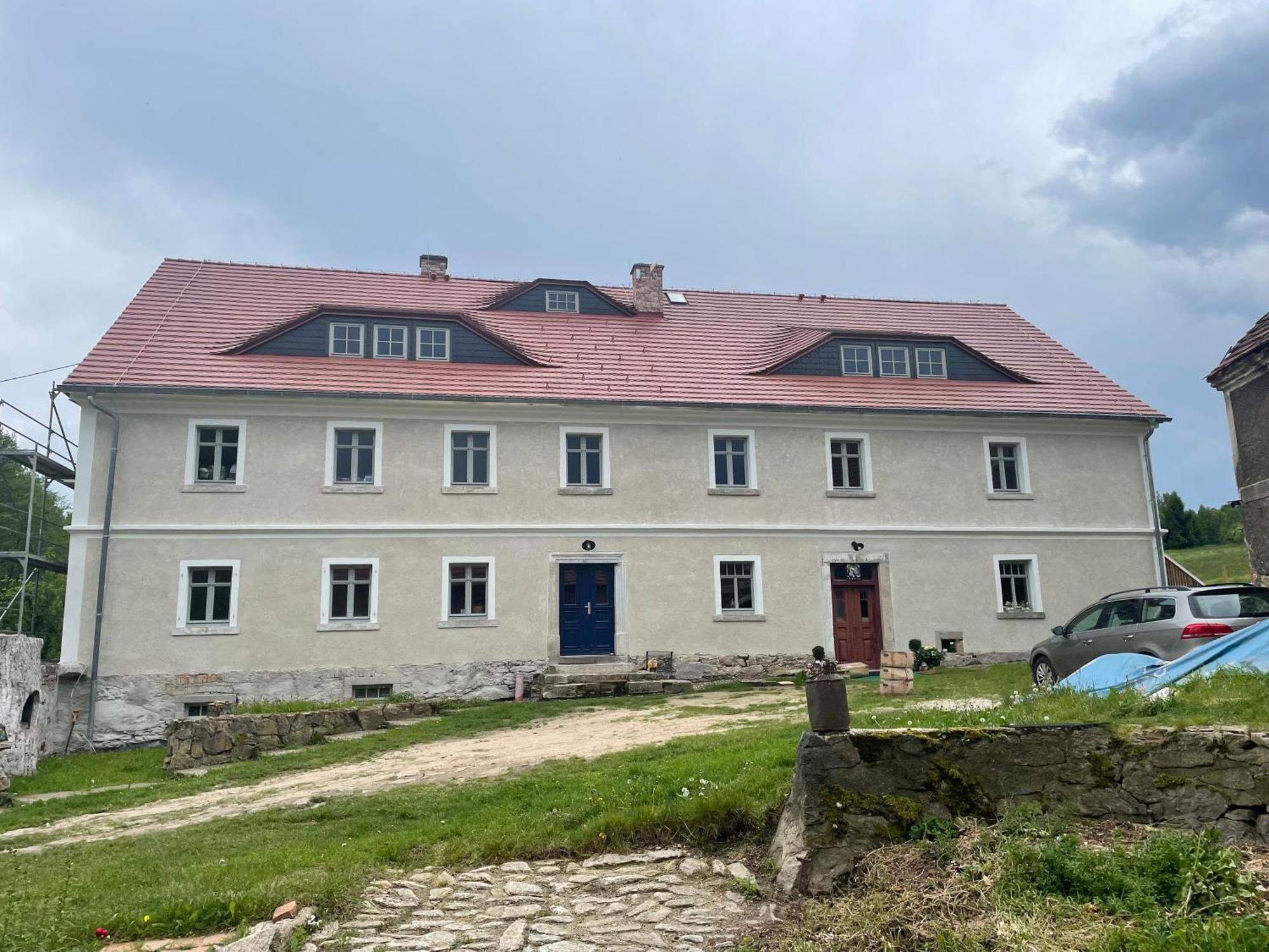 Dom Piwowara Hotel Leśna Exterior foto